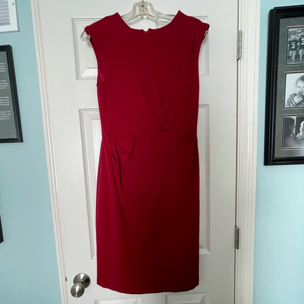 Like New Betsy Johnson Sleeveless Red Dress